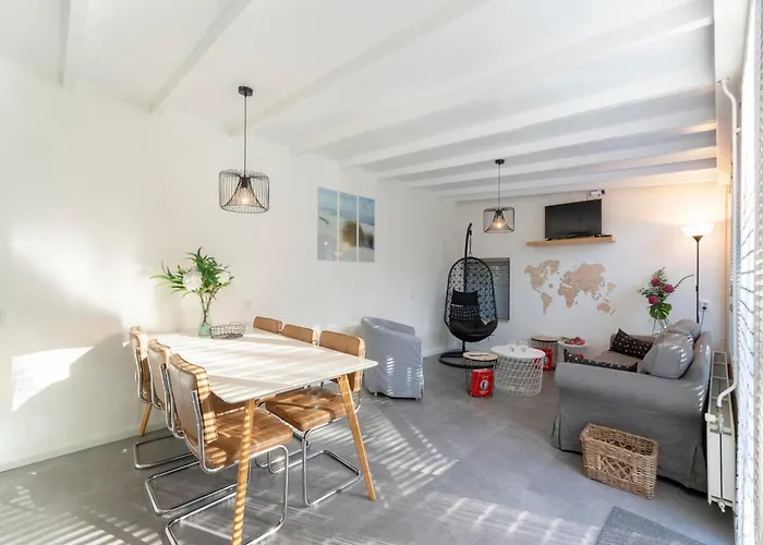 Дом отдыха Duinland 110 In Sint Maartenszee Sint Maartensvlotbrug